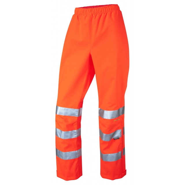 Iso 20471 Class 2 Breathable Womens Overtrouser Orange 
